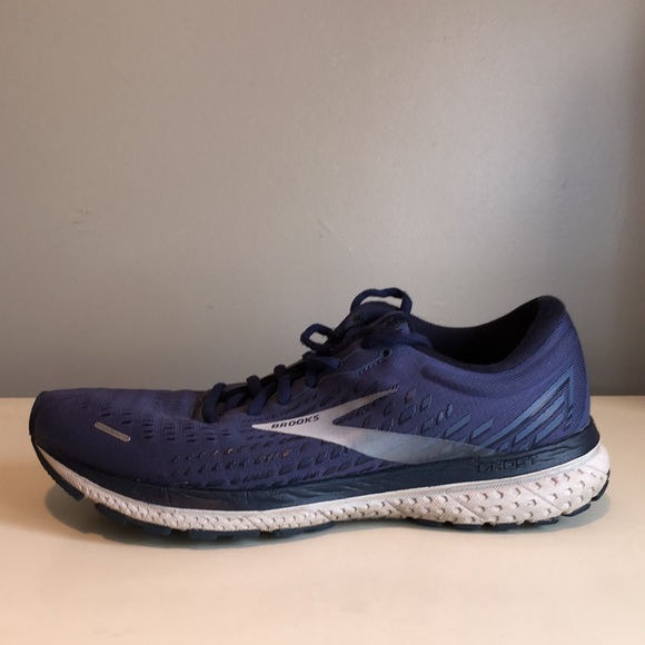Brooks Ghost 13 Running Shoes Athletic Purple - Picture 5 of 16